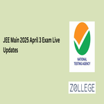 JEE Main 2025 April 3 Exam Live Updates